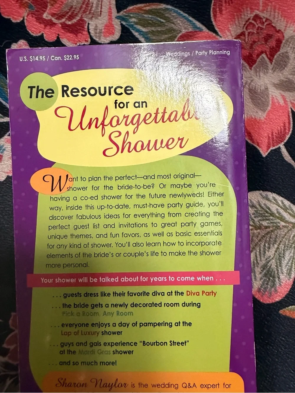 The Ultimate Bridal Shower Idea Book by Sharon Naylor